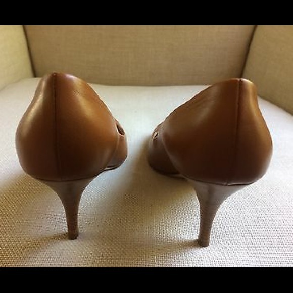 Giuseppe Zanotti Pumps Brown Leather Heel Classic - Picture 5 of 8